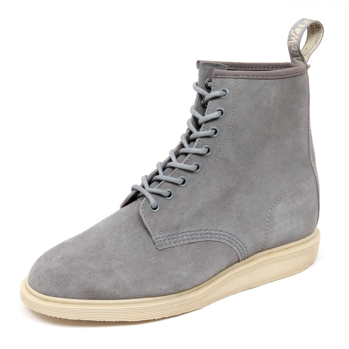 D3136 without box sneaker uomo DR. MARTENS WHITON grigio shoe man