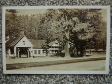 RPPC-NR LASSEN PARK CA-CHILDS MEADOWS SHELL GAS-AUTO SERVICE STATION-EASTMAN-CAL