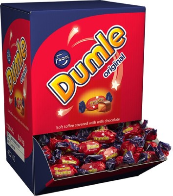 Fazer Dumle Original 3 0 Kg Finnish Chocolates Ebay