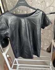 Vintage Gucci Tom Ford Women s Leather Wool B...