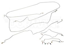 Dorman 919-048 Stainless Steel Preformed Brake Line Kit fits Dodge Ram 1500
