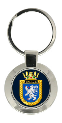 HMS Wallace, Royal Navy Schlüsselanhänger