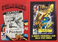 L'UOMO RAGNO N.14 STAR COMICS 06/1988 MARVEL COMICS GROUP CON ADESIVI IN OMAGGIO