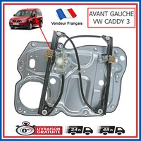 Mechanismus Fensterheber Vorne Links Mit Schild FüR Caddy 3 = 2K1837729