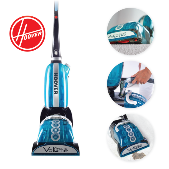 Reviews Hoover CJ930T Blue Upright Carpet Cleaner eBay