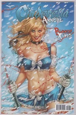 Grimm Fairy Tales = Cinderella Annual Bloody X-Mas Zenescope