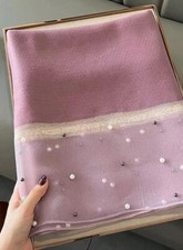 Modern Scarf Hijab In So Soft And Stretchy polyester and Spandex Fabric M L