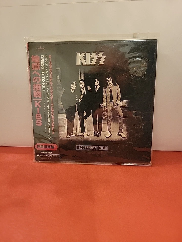 KISS Dressed to kill (CD JAPAN import mini vinyl replica phcr-3054) BRAND NEW  - Image 2 of 4