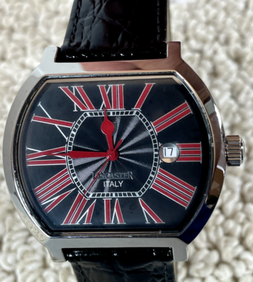 Lancaster watch made in Italy New in Box w/ new battery | eBay display picture 1