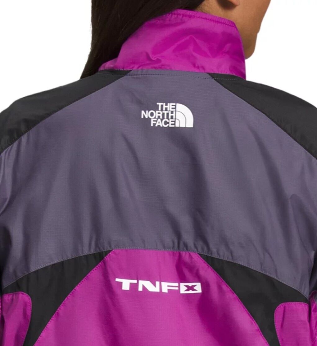 NEW The North Face TNF X Jacket LS Full Zip Purple NEW The North Face TNF X Jacket LS Full Zip Purple