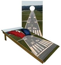 Cornhole Army Airport Boards BEANBAG TOSS GAM...