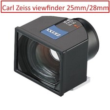 Carl Zeiss viewfinder 25mm/28mm ZEISS View Finder Black