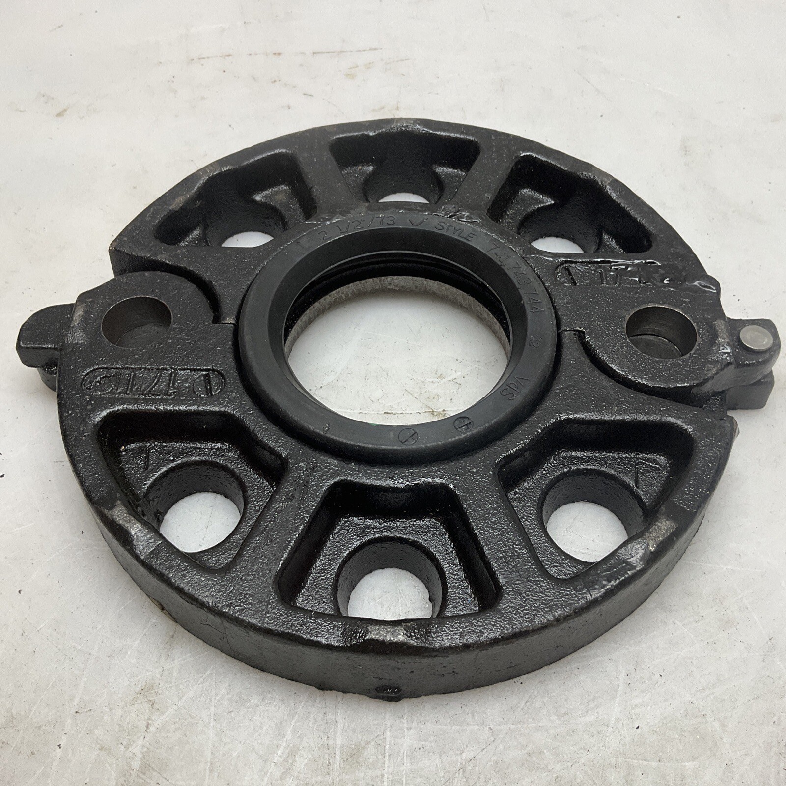 Victaulic Vic Flange Adapter 743 Style 2 1/2”/73 720psi ANSI Class 300