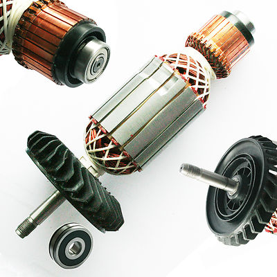 Anker Rotor komplett für Hilti Winkelschleifer DC 230-S , Hilti DC 230 S
