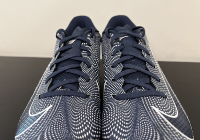 Size 12.5 Nike Vapor Edge Team Football Cleats Navy Blue CZ2606-401 Size 12.5 Nike Vapor Edge Team Football Cleats Navy Blue  main image 3