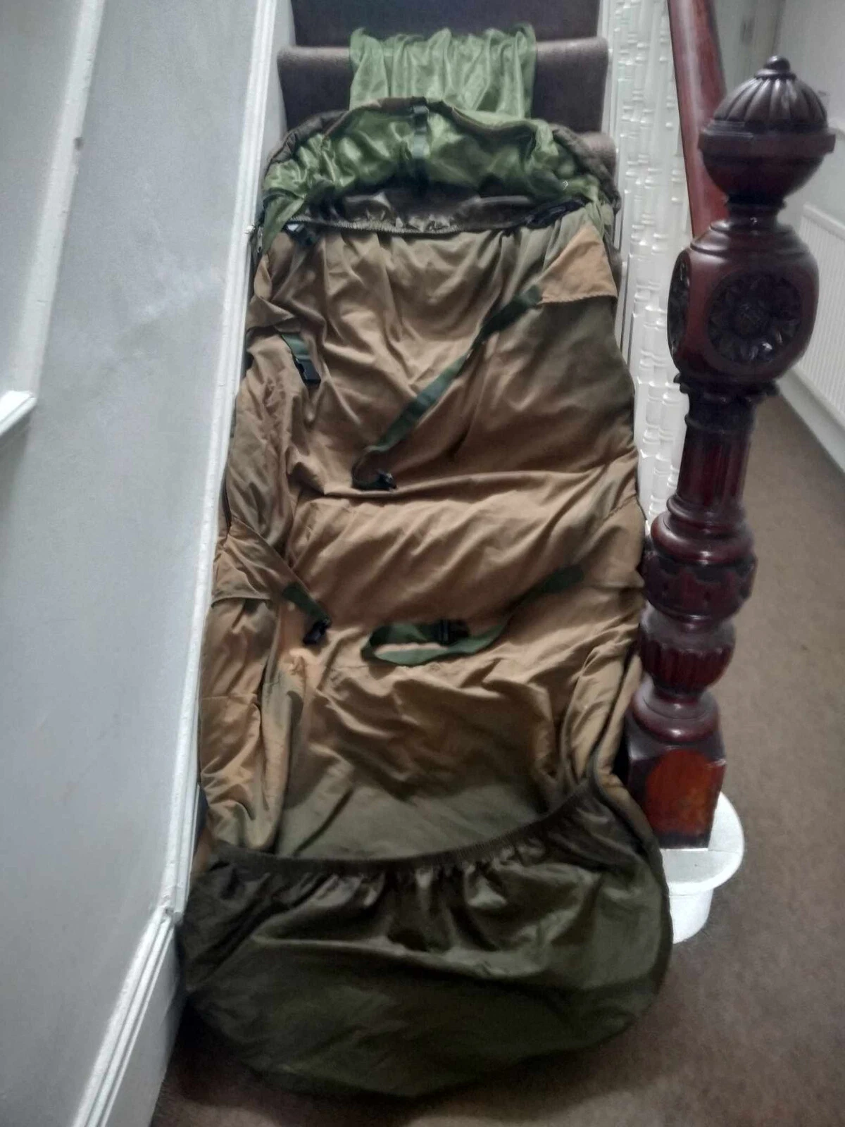 Westlake Pro Professional Sleeping Bag 4 Season Extreme Cold Weather Mosquito Ne