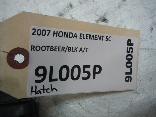 2007 HONDA ELEMENT SC REAR HATCH TAIL GATE LATCH ACTUATOR OEM 2003-2008 - 第 8/8 張圖片