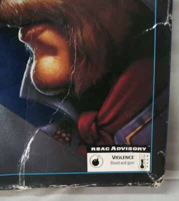 ウォークラフト2 win95版 War Craft II Tides of Darkness 1995 PC Big Box DOS Mac