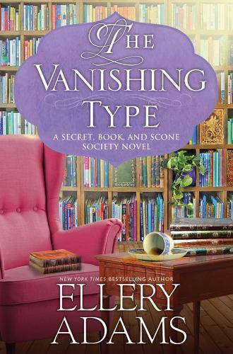 Vanishing Type : a Charming Bookish Cozy Mystery