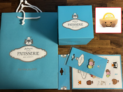 Jellycat Amuseables Collette Tarte au Citron Plush perfektes Weihnachtsgeschenk