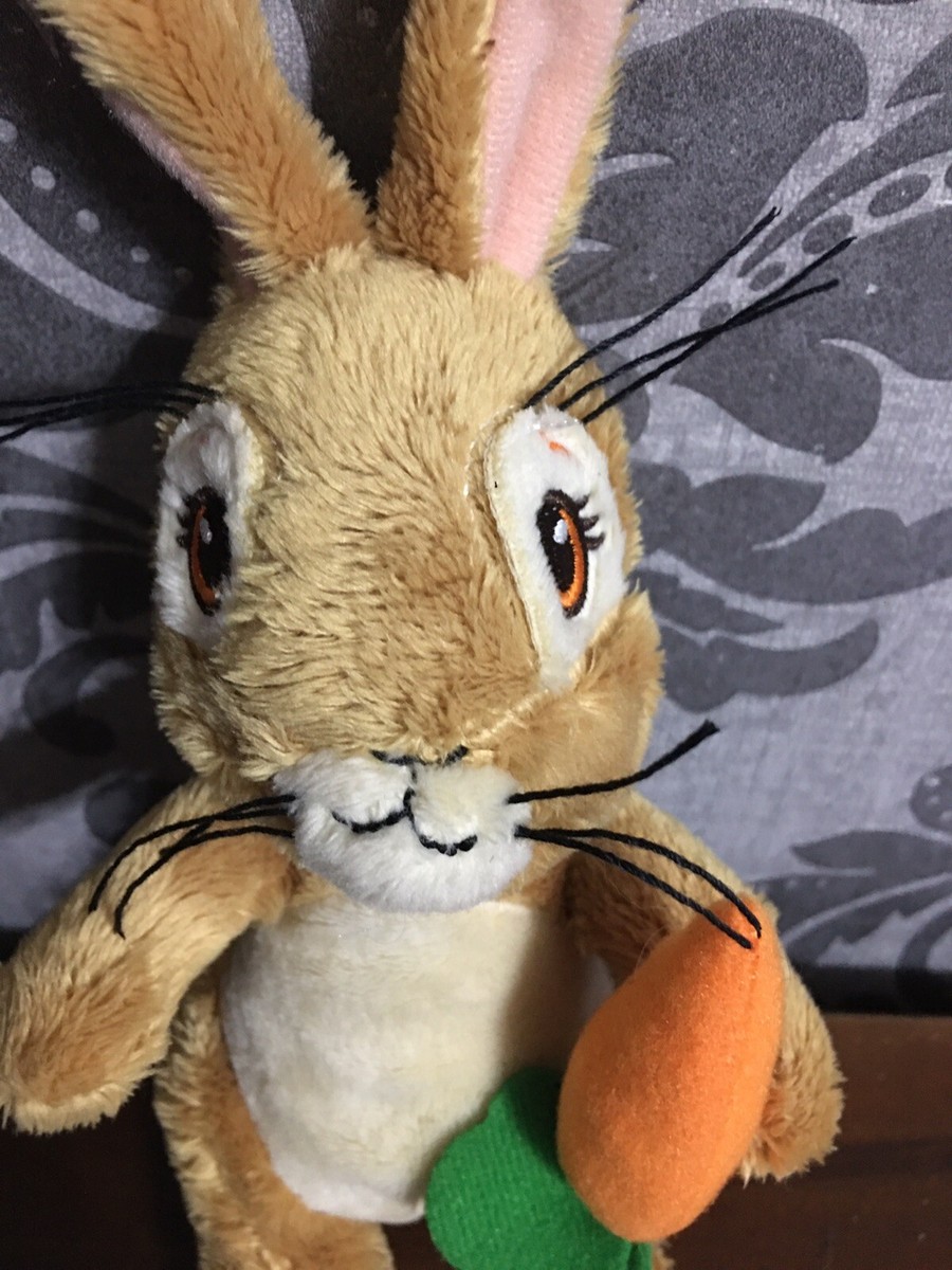 Peter Rabbit Plush Appleseed Press Stuffed Animal Easter 2017