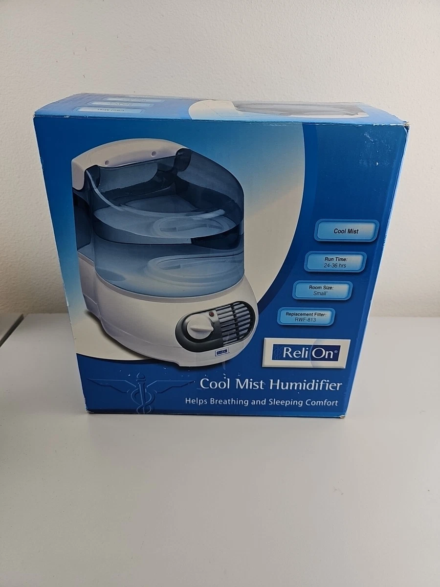 Reli On ReliOn Cool Mist Humidifier Tabletop New In Box