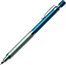 Uni Kuru Toga High Grade Auto Lead Rotation 0.5Mm Mechanical Pencil, Blue Body (