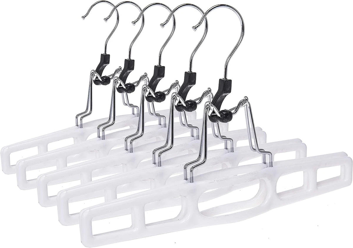 White clearance skirt hangers