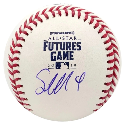 Jeff Conine Original Autographed Baseball MLB Balls