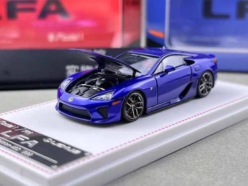 FH 1:64 Blue LFA Coupe Racing Sports Model Diecast Metal Car - Picture 2 of 11
