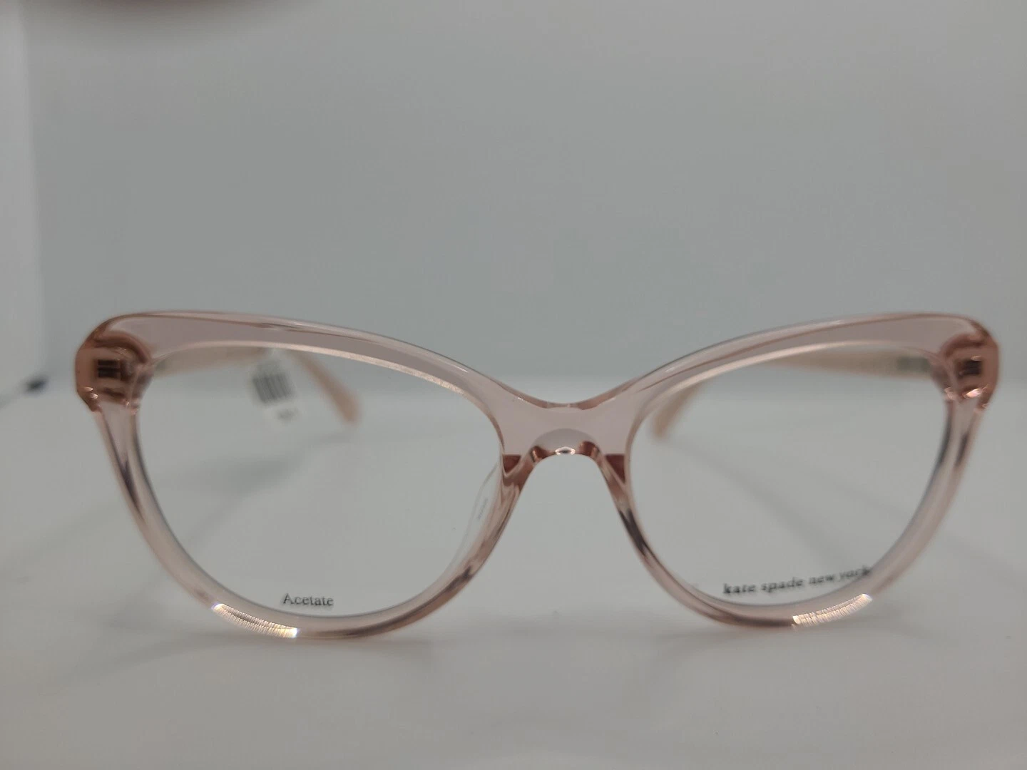 KATE SPADE CHANTELLE 35J Eyeglasses Pink Frame 52 16 140mm