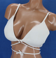 Shade Shore Underwire Lined Bikini Top Size 34D E5318