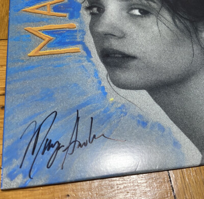 MAYA HAWKE Signed Blush LP Vinyl Autograph Stranger Things Robin