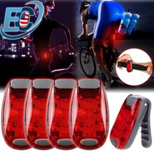 1-4PCS Bike Bicycle Light Rear Tail Flashing ...