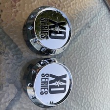Xd Series 8 Lug Chrome Center Cap Xd779 Badlands Xd795 Hoss Rim Wheel 464k131-2