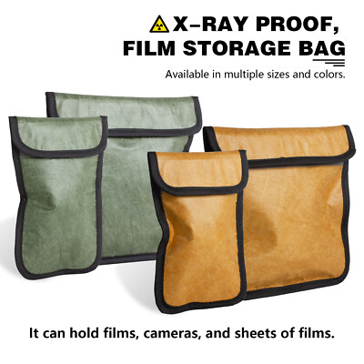 Film Guard Anti-X-Ray Lead Bag Foil Proof Protection für B/W Color Sheet Films