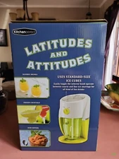 NEW Kitcheneered Frozen Concoction Maker Slushies Frozen Cocktails ICED Coffee