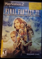 Final Fantasy XII 12 PS2