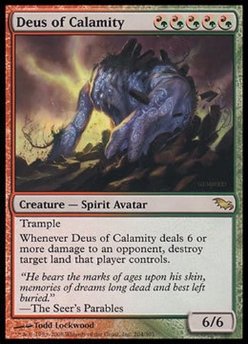 Magic the Gathering Demon Token (Black 6/6) - Demon Token (Black 6/6