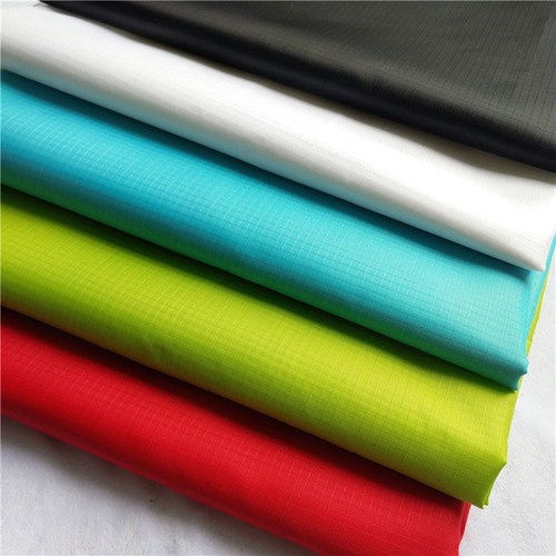 Outdoor Ripstop Fabric PU Coated Polyester Material 150cm Yard | eBay