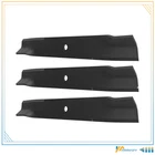 3PK Mower Blade for Dixie Chopper 50" Cut 30227-50 30227-50H 30227-50V