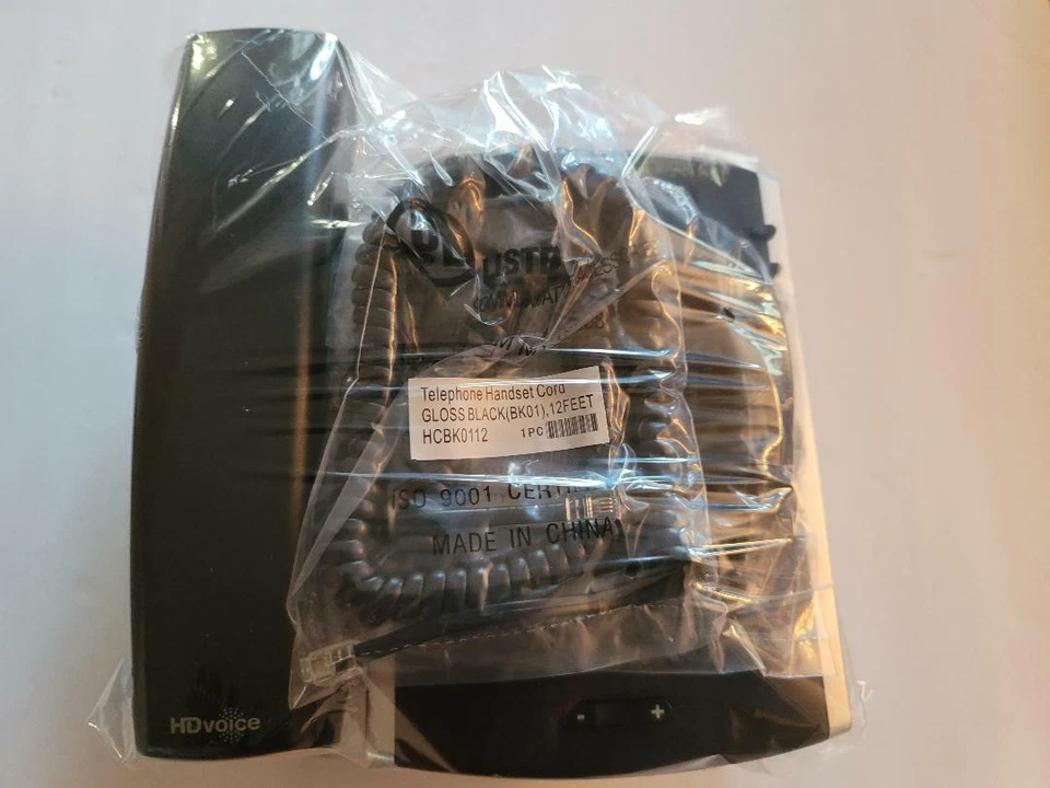 Polycom VVx 410 VOIP Telephone Business Desk IP POE Phone - Image 3 of 4