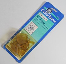 Vintage 1991 12 Gerber Baby Invisible Electric Safety Outlet Plugs