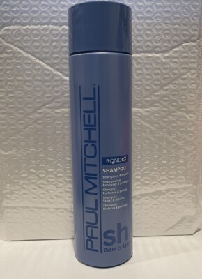 Paul Mitchell BondRX Shampoo / Brand NEW / 8.5 oz / 250 ml / Authentic 