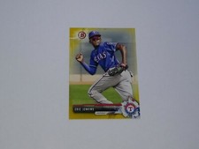 2017 Bowman ** GOLD PROSPECT ROOKIE **  #BP19 Eric Jenkins RC  #D / 50 