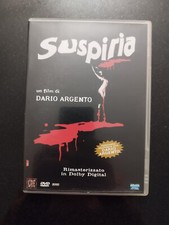 DVD SUSPIRIA DARIO ARGENTO CON INTERVISTA ESCLUSIVA