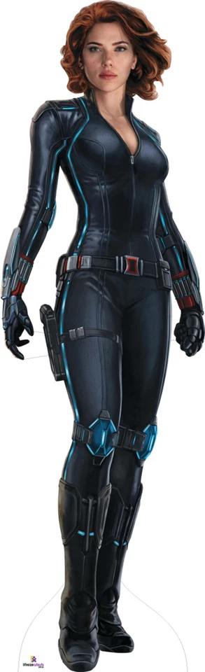 LIFESIZECUTOUTS AUSTRALIA Scarlet Johansson as Black Widow 001 Celebrity Cutout