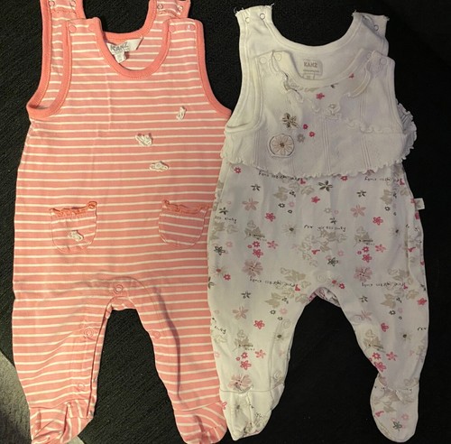 Babykleidung Paket Gr. 56/62 Mädchen; Neugeborene; Strampler, Outdoor Einteiler - Bild 2 von 7