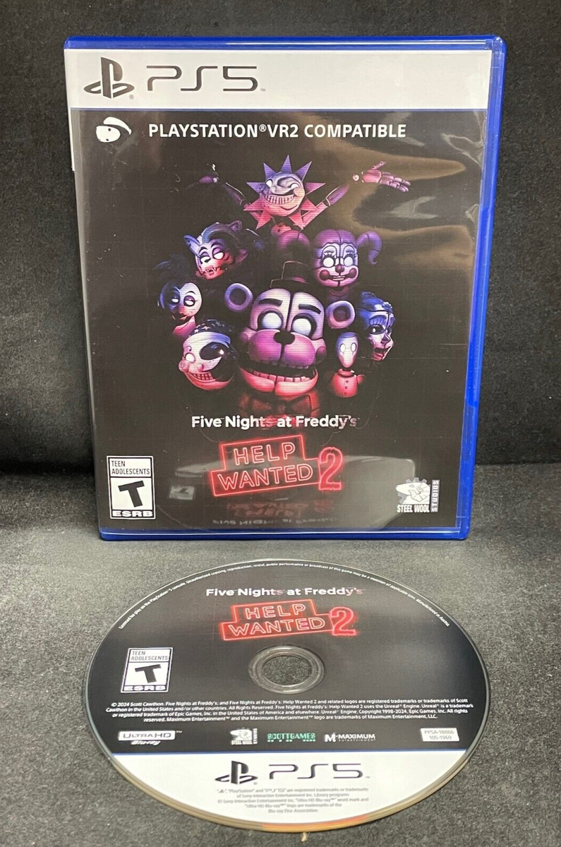 Five Nights at Freddy's: Help Wanted (PS5 PlayStation 5)