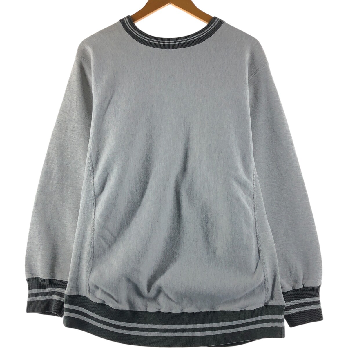 トップス 90s Champion reverseweave MADE IN USA Vintage 90's Champion Reverse Weave Sweatshirt Men's XL Navy